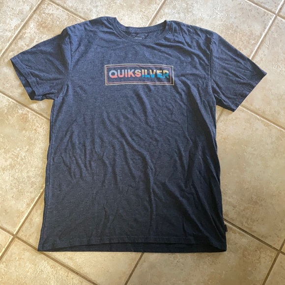 Quiksilver Other - Quicksilver Mens Short Sleeve Tee